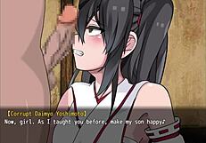 battle shrine maiden honoka part 2 hentai