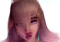 Princess Peach Rides Dildo in Wild Hentai Action, Oh My God!