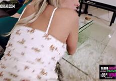 sneaky sex during game night with step mom's sister - nikki brooks - taboo heat - luke longly