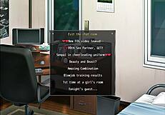 Holy shit, check out the monster cock action with the blonde big tits in this anime fetish!