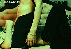 We decided on a little relax for better sleep