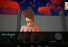 my NEW FAMILY 13 with teen 18+ brunette MILF big ass game and homemade cumshot