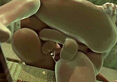 3D dickgirl action in a hentai video