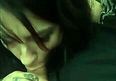 Roadside Deepthroat Blowjob Tease