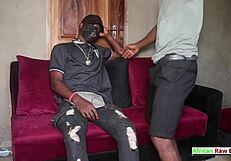 African Orgy With Big Asses In Living Room