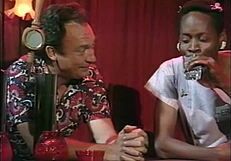 Provocative Blonde Porn Star Lois Ayres Shakes Ass Before Stage Fuck