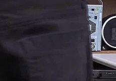 Hey, Can You Handle This? Uniformed Hunk Smashes Blonde Pornstar Hard