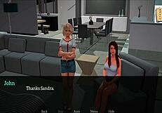 my NEW FAMILY 13 with teen 18+ brunette MILF big ass game and homemade cumshot