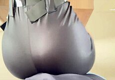 argentine cop gets massive creampie