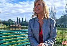 Belgian MILF Emmy Gets Horny And Shows Off Her Sexy Ass In Amateur Hentai Style.