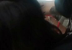 Roadside Deepthroat Blowjob Tease