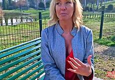 Belgian MILF Emmy Gets Horny And Shows Off Her Sexy Ass In Amateur Hentai Style.