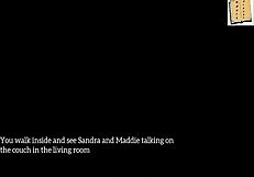 my NEW FAMILY 13 with teen 18+ brunette MILF big ass game and homemade cumshot