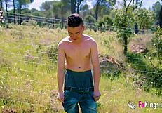 Redhead Teen 18+ Crow Sniff Tries Outdoors Fuckdates In Bent Over Doggystyle