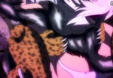 Killing bites anime compilation with orgasms