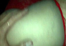 I tie her up and fuck her in fishnet stockings