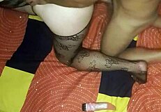 My wife's naughty side in lingerie