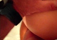 Watch this POV as the sexy camgirl gets banged by her friend after the show, leading to insane orgasm with pussy licking and a huge cumshot on her belly.