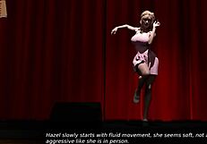 Nursing Back to Pleasure in Homemade 3D Scene