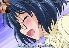 English subtitle anime: I have sucked all his cum uncut