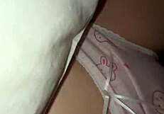 teen cumming hard in masturbation with step brothers