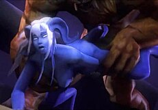 Monster With Big Cock Bangs In Coliseum Of Lust Studiofow