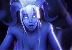 Monster With Big Cock Bangs In Coliseum Of Lust Studiofow