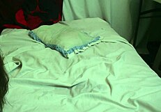 Couple having sex at home, amateurs enjoying homemade fun.