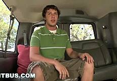 Bait Bus - Paul Cannon Gets Tricked Into Having Gay Sex With Andrew Austen