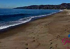 Beach Date with Kourtney Ray Loving Pussy Play and Road Head POV