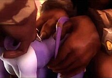 Monster With Big Cock Bangs In Coliseum Of Lust Studiofow