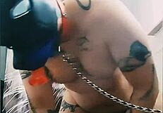 gaywolf turns into mastino grande with kinky twists