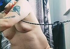 gaywolf turns into mastino grande with kinky twists