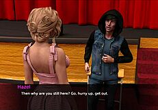 Nursing Back to Pleasure in Homemade 3D Scene