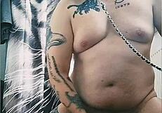 gaywolf turns into mastino grande with kinky twists