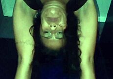 comemorando o aniversario do marido dentro do presidio com muito leite na buceta