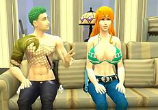 nico robin gets her ass and pussy fucked hard by luffy in one piece hentai parody episode 15