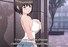 Best Anime Hentai Scenes With Big Tits And Public Sex?