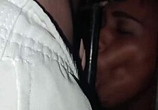 comemorando o aniversario do marido dentro do presidio com muito leite na buceta