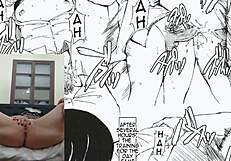 i am watching the premiere of shingeki no kyojin with my latina friend