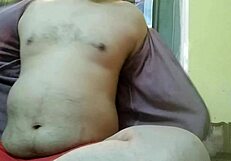 Big Dick Strokes Huge Cock In Homemade Video