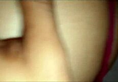 Mature aunt says, 'Nephew, let's get perverted in the bedroom.'