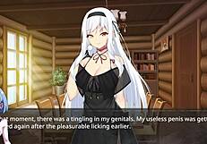 Hey, check out this wild hentai gameplay in The Witch's Sexual Prison 2.