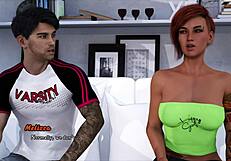 Melissa Explains Things In Intertwined 48 Cartoon.