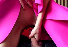 She’s sensual, sucking and riding cock hard after school hours