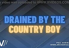 country boy alpha faggot tells his gay maga redpill story for m4m in public