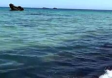 anna polina gets wild with interracial pounding on public beach - mysexmobile