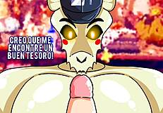 want to see boyfriend giving oral to tabi in friday night funkin hentai?