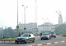 Amateur ebony beauty's first date turns sensual and intimate