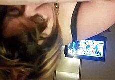 cock hungry bbw slobbering on it pov, damn she's good 😜